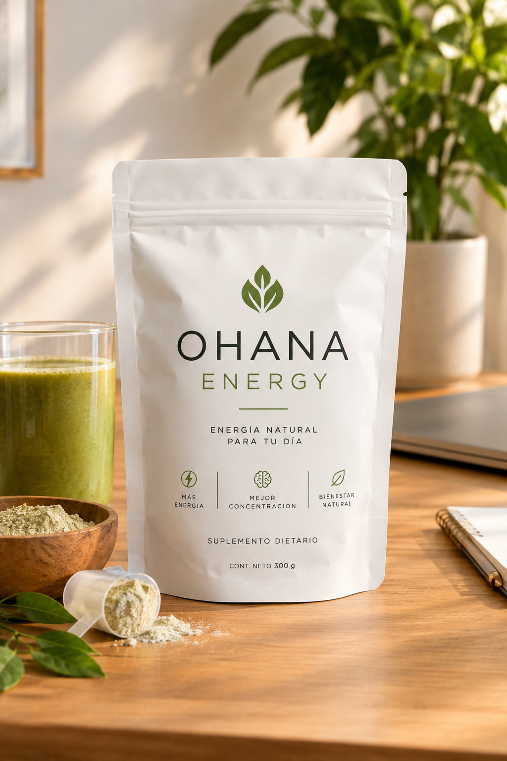 Ohana Energy - Energía Real